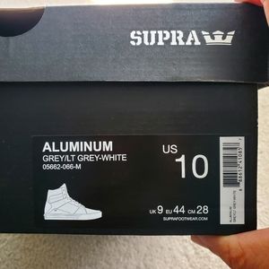 Supra sneakers us 10